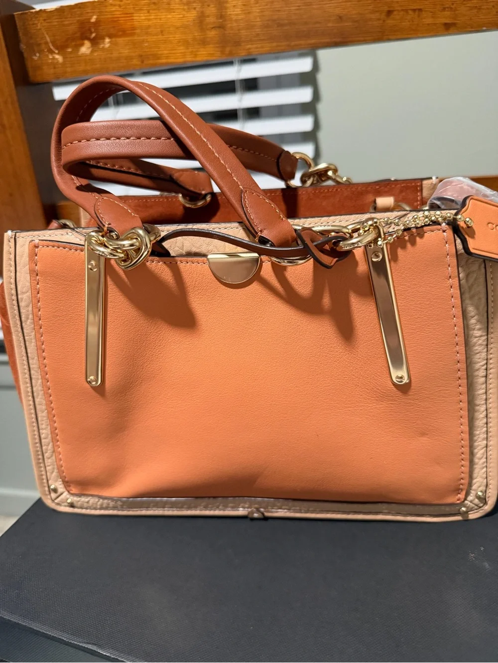 Coach Dreamer Satchel Leather